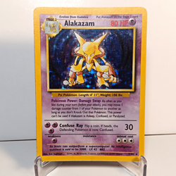 Wizards of the Coast Alakazam 1/102 Base Set Stage 2 Holo Rare 80 HP EN 1999 - Image 1