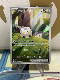 Togedemaru 104/094 Illustration Rare Holo Phantasmal Flames Pokemon TCG NM - Image 1
