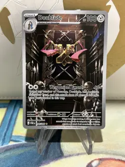 Doublade 098/088 Perfect Order IR Illustration Rare Pokemon Card NM - Image 1