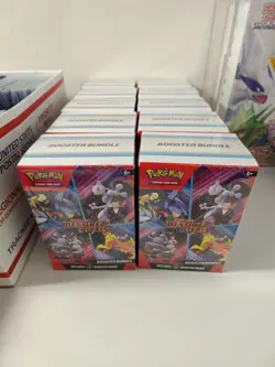 🔥X6Pokemon TCG Scarlet & Violet Destined Rivals Booster Bundle For Ed Sealed📈 - Image 1