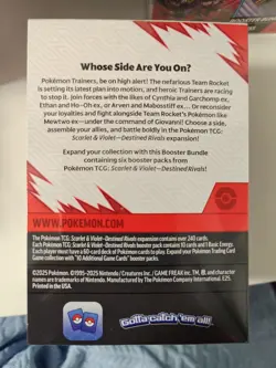🔥X6Pokemon TCG Scarlet & Violet Destined Rivals Booster Bundle For Ed Sealed📈 - Image 4