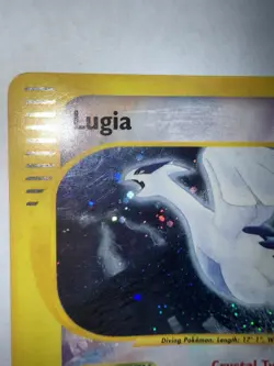 Pokemon Lugia Aquapolis Crystal Holo Secret Rare #149 - Image 2