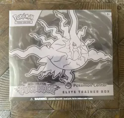 Pokemon TCG Pitch Black Pokemon Center Elite Trainer Box New Factory Sealed - Image 1