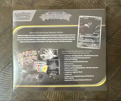 Pokemon TCG Pitch Black Pokemon Center Elite Trainer Box New Factory Sealed - Image 2