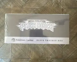 Pokemon TCG Pitch Black Pokemon Center Elite Trainer Box New Factory Sealed - Image 3