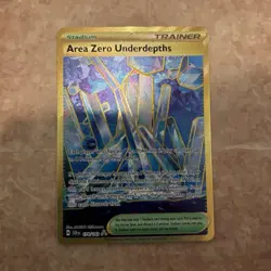 Area Zero Underdepths - 174/142 - SV07: Stellar Crown (SCR) MN - Image 1
