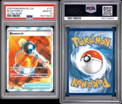 Pokemon Phantasmal Flames Blowtorch 117 PSA 10 - Image 3