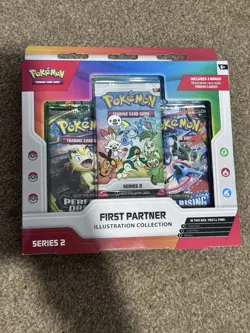 Pokemon TCG: First Partner Illustration Collection Series 2 -Brand New Sealed - Image 1
