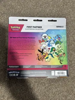 Pokemon TCG: First Partner Illustration Collection Series 2 -Brand New Sealed - Image 2