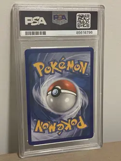2005 POKEMON EX DEOXYS #14 SHEDINJA-REVERSE FOIL PSA 8 - Image 2