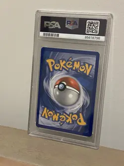 2005 POKEMON EX DEOXYS #14 SHEDINJA-REVERSE FOIL PSA 8 - Image 3