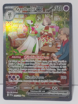 Pokemon Gardevoir ex Scarlet & Violet Special Illustration Rare 245/198 - Image 1