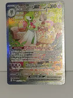 Pokemon Gardevoir ex Scarlet & Violet Special Illustration Rare 245/198 - Image 2