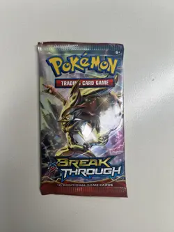 Pokemon XY BreakThrough Booster Packs Art Set Sealed With Acrylic Cases - Image 4