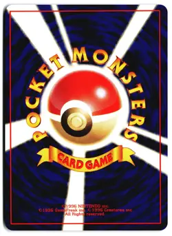 Dewgong Uncommon Pokemon Base Set Japanese LP - Image 2