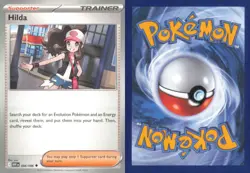 HILDA 084/086 UNCOMMON WHITE FLARE POKEMON NEAR MINT - Image 3