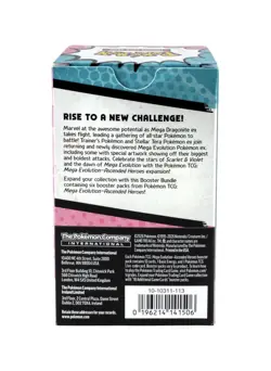 Pokemon TCG Mega Evolution Ascended Heroes Booster Bundle Box 6 Packs 1 Box - Image 3