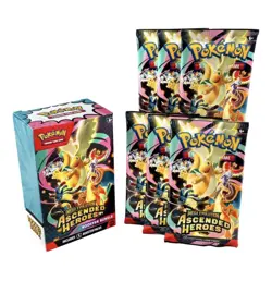 Pokemon TCG Mega Evolution Ascended Heroes Booster Bundle Box 6 Packs 1 Box - Image 4