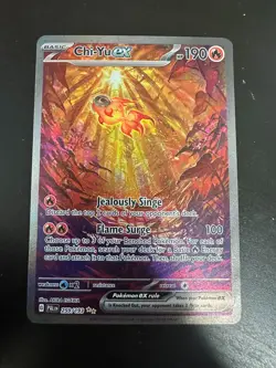 Chi-Yu ex 259/193 - Paldea Evolved - Special Illustration Rare - Pokemon - NM - Image 1
