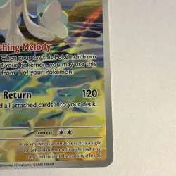 Pokemon Pitch Black Primarina Illustration Rare 88/84 NM - Image 4