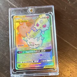 The Pokemon Company Togepi & Cleffa & Igglybuff GX 143/236 Holo ENG - Image 1
