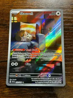 Skwovet 222/198 Illustration Rare Scarlet & Violet Near Mint - Image 1