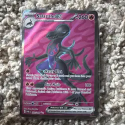 Pokemon TCG Salazzle Ex 101/088 Ultra Rare Perfect Order Near Mint - Image 1