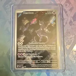 The Pokemon Company Mewtwo 052 SV Promo Holo 130HP English Basic - Image 1