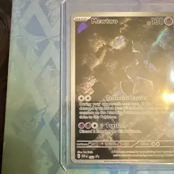 The Pokemon Company Mewtwo 052 SV Promo Holo 130HP English Basic - Image 2