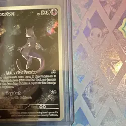 The Pokemon Company Mewtwo 052 SV Promo Holo 130HP English Basic - Image 3