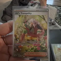 AZ's Tranquility 120/086 Holo Special Illustration Rare Chaos Rising Pokemon NM - Image 1