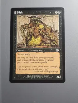 Filth Judgment Regular - Image 1