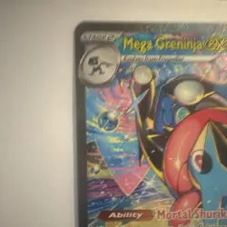 Pokemon Co. Mega Greninja EX Ultra Rare Full Art Holo 116/086 EN - Image 4
