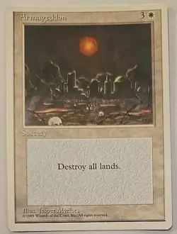 Armageddon MTG Core Set 4th Edition Regular NM - Image 1