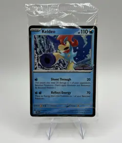 Pokemon TCG Keldeo 019/086 Chaos Rising Holo Stamped SEALED - Image 1