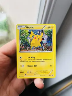 Pikachu 6/12 Holo McDonald's Promo 2015 Pokemon - Image 1