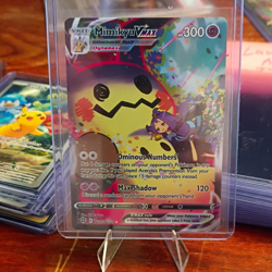 2022 POKEMON MIMIKYU VMAX BRILLIANT STARS TRAINER GALLERY ULTRA RARE TG17/TG30 - Image 1