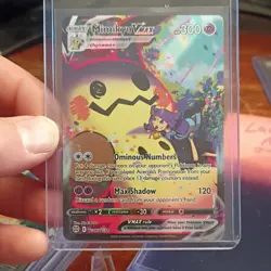2022 POKEMON MIMIKYU VMAX BRILLIANT STARS TRAINER GALLERY ULTRA RARE TG17/TG30 - Image 2