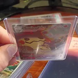 2022 POKEMON MIMIKYU VMAX BRILLIANT STARS TRAINER GALLERY ULTRA RARE TG17/TG30 - Image 3