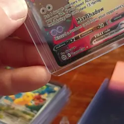 2022 POKEMON MIMIKYU VMAX BRILLIANT STARS TRAINER GALLERY ULTRA RARE TG17/TG30 - Image 4