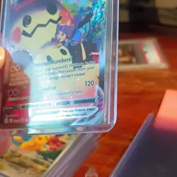 2022 POKEMON MIMIKYU VMAX BRILLIANT STARS TRAINER GALLERY ULTRA RARE TG17/TG30 - Image 5