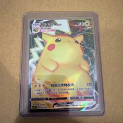 Pokemon TCG Pikachu VMAX 020/024 Holo Chinese (US seller) - Image 1