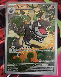 Tyrunt MEP 070 Pokemon Center Stamped Black Star Promo - Image 1