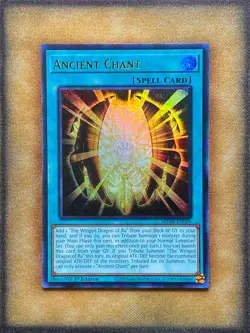 Yugioh Ancient Chant MZMI-EN069 Ultra Rare 1st Ed NM - Image 1