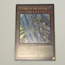 Yugioh Witness of the Ancient CORI-EN081 Ultra Rare 1st Edition NM - Image 1