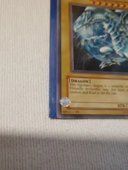 NM Blue-Eyes White Dragon JMP-001 (Yu-Gi-Oh TCG / Shonen Jump Magazine Promo)NM - Image 2
