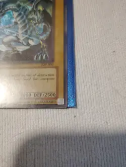 NM Blue-Eyes White Dragon JMP-001 (Yu-Gi-Oh TCG / Shonen Jump Magazine Promo)NM - Image 3