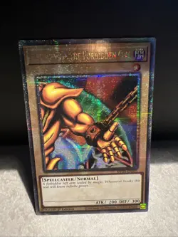 Left Arm Of The Forbidden One MP24-EN005 Quarter Century Secret Rare - Image 1