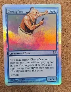 Cheatyface Unhinged Foil - Image 1