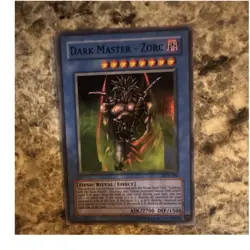 Konami Yu-Gi-Oh! Dark Master - Zorc Ritual Holo DCR-082 ATK/2700 DEF/1500 - Image 1